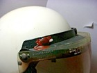 Vintage Snowmobile Motorcycle Helmet W  Face Shield 