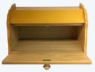 Htf International Heartland Wooden Wood Bread Box