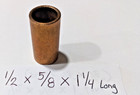 Oilite Bushing Bronze 1 2 Id X 5 8 Od X 1-1 4 Long Bearing - Sleeve Bush Brass