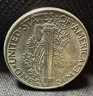---1916 D Mercury Dime Low Production In The First Year As Shown In The Figure--