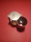 Bausch   Lomb Coddington 10x Loupe Pocket Magnifier Jeweler Watchmaker Stamps