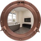 20  Copper Finish Brass Porthole Mirror Cabin Boat Porthole Window