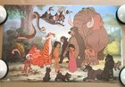 Vintage Original 1960s 1970s The Jungle Book Movie Poster Walt Disney New Sealed