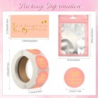  2280 Pcs Thank You Cards And Stickers Gifts Shipping Small Business Pink