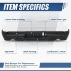 Rear Step Bumper Assembly Replacement With 2019-2024 Ram 1500 Ch1103163 Primered