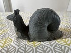 Vintage Cast Iron Snail 4    Figure Garden Core Cottage Decor Door Stop
