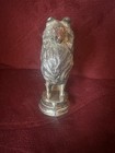 Vintage Collie sheltie Pewter Metal Figure