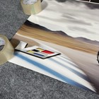 Cadillac Cts V Coupe Double Sided Showroom Poster New 36x24 Genuine Dealership