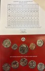 2019 Us Mint Uncirculated P   D 20 Coin Set  in Sealed Ogp Box 