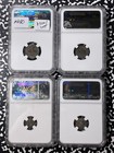 1876 G b  4x Coin Maundy Set Ngc Ms64 Lot mk80 Silver  Choice Unc 