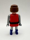 Playmobil Figure Man Castle Knight Fleur-de-lys Silver red Clothes 3668 5740