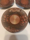 Set A 5 Vintage Asian Design Plates