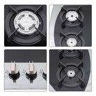 36 Inch Gas Cooktop Built-in 5 Burners Stainless Steel Gas Stove Ng lpg Gas Hob