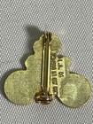 1984 Los Angeles Summer Games Mascot Sam The Eagle Cycling Pin