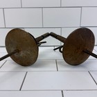 Antique Fencing Foils Set Of 2 Pre-electric Practice European C1910s