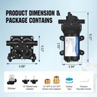 Pump Transfer 5 5gpm Fresh On Hi 110v Demand Ac Water Diaphragm Eco-worthy 70psi