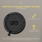 Glow Wall Mount Storage Adapter Bracket For Bowens