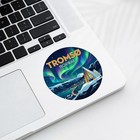 Tromso Troms   Norway Vintage Travel Sticker Die Cut Waterproof Decal Vinyl