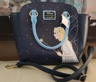 Disney Loungefly Pinocchio Wish Upon A Star Handbag Satchel W Strap