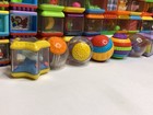 Rare Lot Of 157 Fisher Price Peek A Boo Blocks Cubes Toys P88