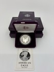 1989 S Proof  1 American Silver Eagle Dollar Original Packaging Free Shipping