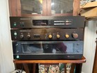 Proton D1200 Power Amplifier d1100 Preamplifier 440 Tuner 3 Pcs   Serviced Rare