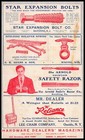 1909 E B Adams Racine Wisconsin Spalding Bolster Spring Adams Neck Yoke Print Ad