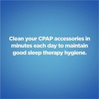 Resplabs Cpap Mask Cleaning Wipes - Unscented  Alcohol-free Cleaner For All Mask