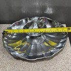 2 Pc Wilton Armetale Clam Shell Shape Chip Dip  Hors D   oeuvre Sauce Aluminum