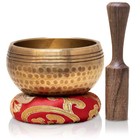 Tibetan Singing Bowls Set  Meditation Sound Bowl Hand Hammered In Nepal For Yoga