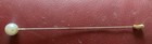 Antique Victorian Large Pearl 5 25    Hat Pin Hatpin