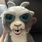 Feisty Pets Junkyard Jeff Goat Plush 10  Friendly To Feisty Stuffed Animal Tag