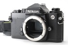  mint W strap  Nikon Fe Black Slr 35mm Film Camera Ai 50mm F1 4 Lens From Japan