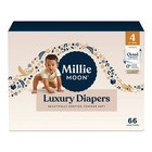 Millie Moon Luxury Diapers  Size 4  66 Count