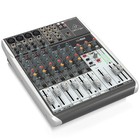 Mixer Behringer Q1204usb 12 Channel Usb Audio Interface Black