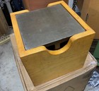 Challenge Machinery 8x8x8 Iron Block Parallel In Wood Case