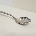 Vtg Rogers Is Silver Plated Sugar Shell Spoon Flatware