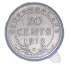 1912 Newfoundland 20 Cents 