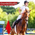 48  Horse Training Flag Horse Training Equipment With 4 Feet Replacement