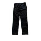 Vintage Guess Black Jeans Size 32 Embroidered Blue Stitching Denim 90s Rare Usa
