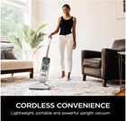 Freestyle Upright Bagless Cordless Stick Vacuum For Carpet  Hard Floor And Pet