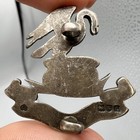 Genuine Ww1 Liverpool Pals 1914 Silver Hallmarked Cap Badge