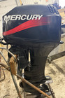 1999 Mercury 40hp Two Stroke Oil Injected Long Shaft Remote Freshwater