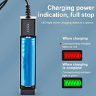 Li-ion Lithium Battery Smart Charger 3 7v 2 4 6 Slot For 16340 14500 26650 Rcr12