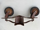 Vintage Taylor Tot Stroller Front Wheels Suspension Fender