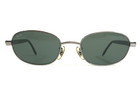Vintage Bausch   Lomb Ray-ban Sunglasses W2980 Psas Sidestreet Gunmetal W  G-15