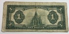 1923 Dominion Of Canada 1 Dollar Note - Nicer Grade Specimen