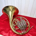 Yamaha Yhr-321 French Horn Bb Single Mouthpiece Maintained Ready To Play Used