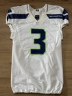2012 Russell Wilson Seattle Seahawks Game Issued Jersey White Away