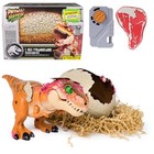 Jurassic World Interactive T-rex Toy Dinosaur Egg Primal Hatch Dino T-rex